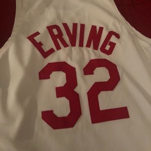 “Dr J” Authentic Nets Jersey